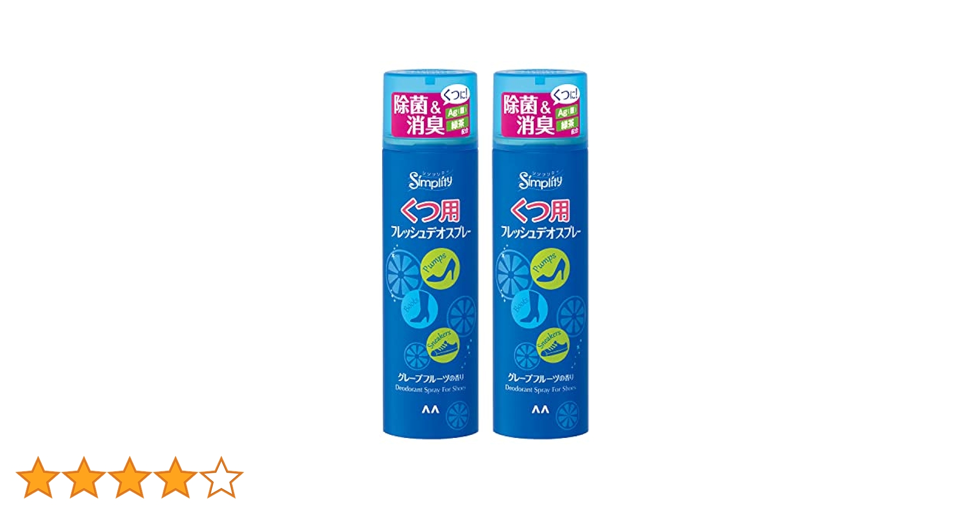 Amazon.co.jp: MANDOM(マンダム) シンプリティ(Simplity) くつ用